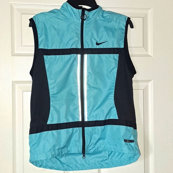 Nike Vintage Blue Vest size women's M - Picture 1 of 2